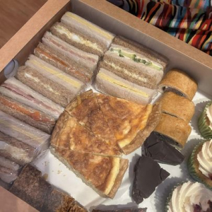 Afternoon tea takeaway