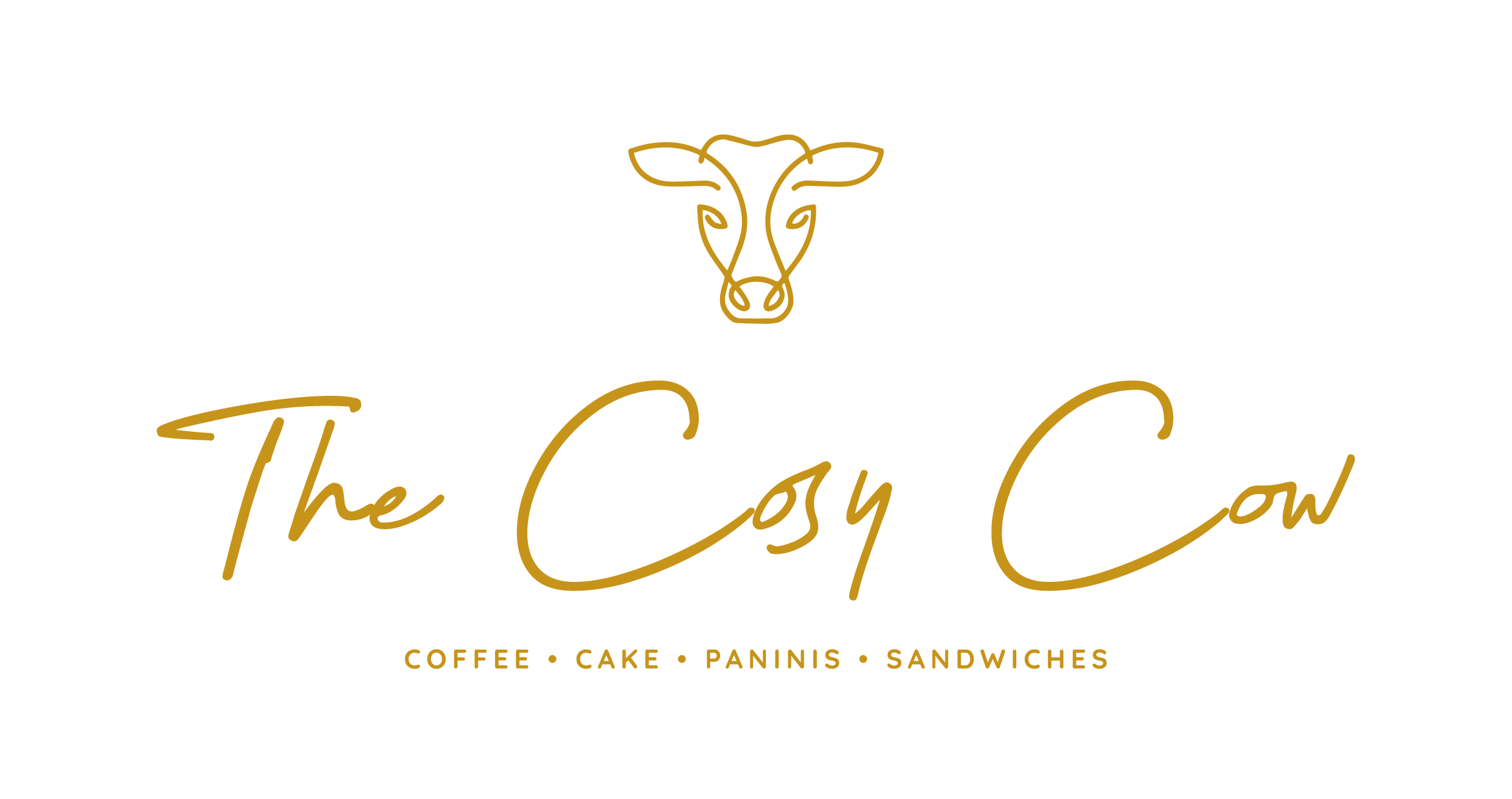 The Cosy Cow Full logo Cosy Cow Logo