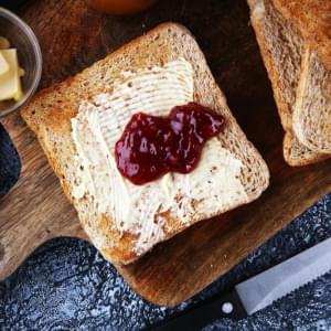 Tost and Jam Image