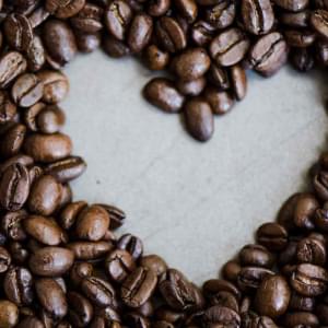 Coffee Beans Heart Image